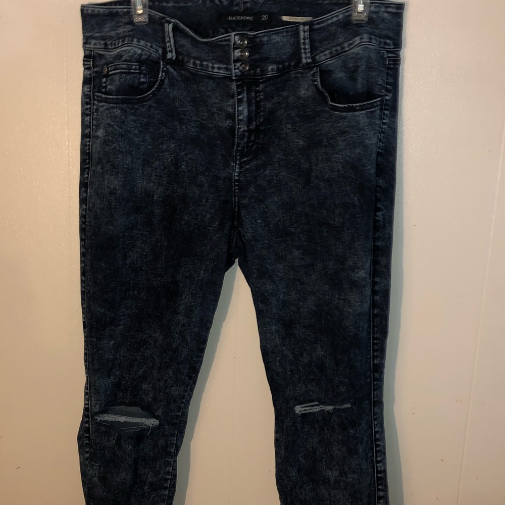 Plus Skinny Jeans